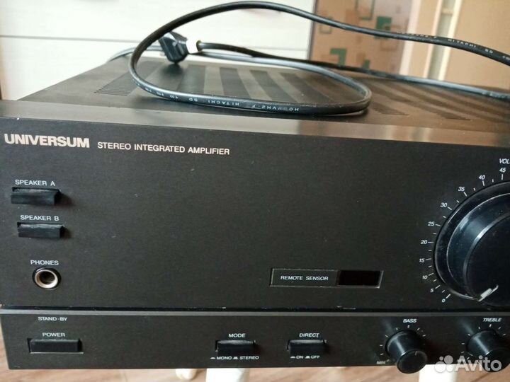 Усилитель universum integrated