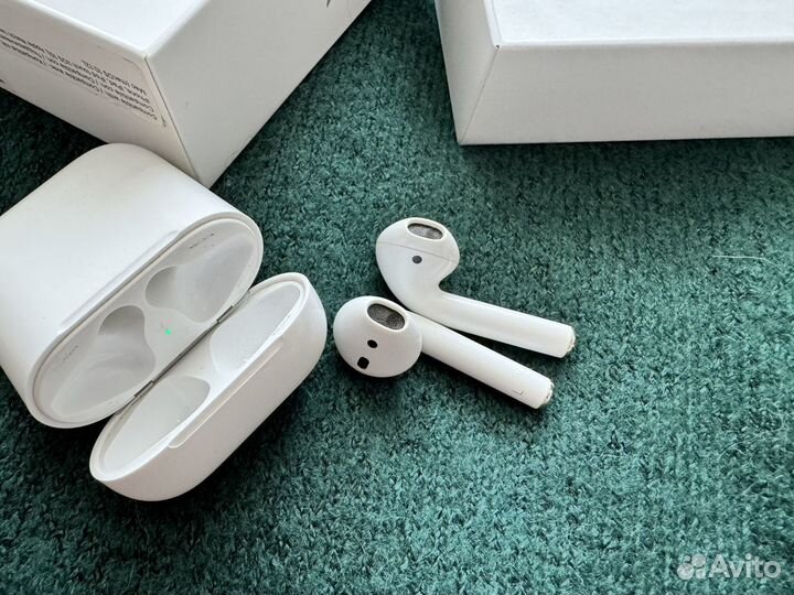 Наушники apple airpods 1