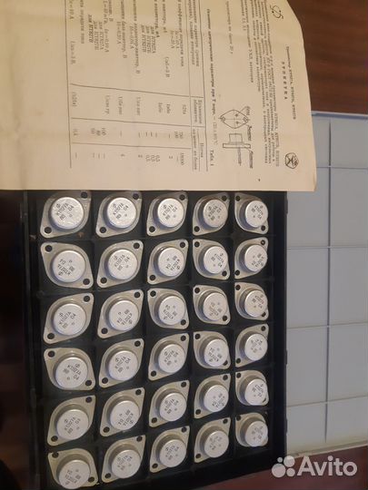 Транзисторы кт827а