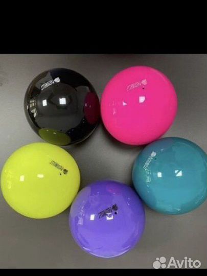 Мяч для художественной гимнастики Pastorelli