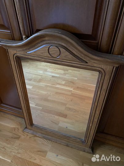 Зеркало в раме из массива бука 94*60см