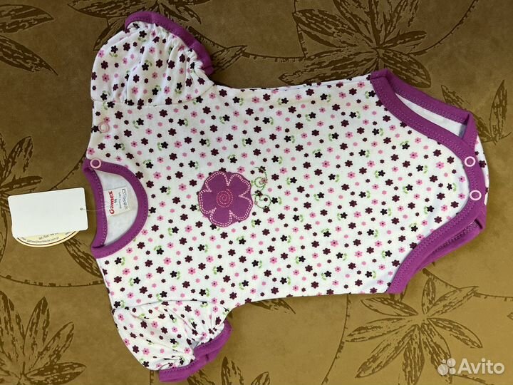 Боди для девочки р68
