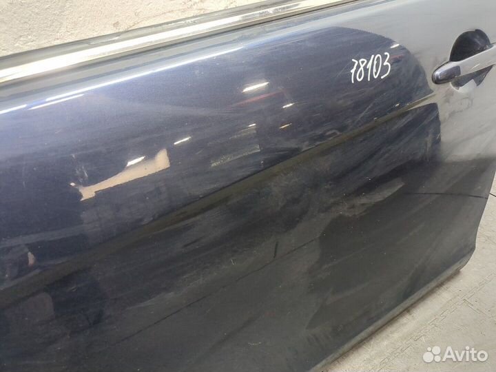 Дверь боковая левая передняя Mitsubishi Lancer 10, 2010