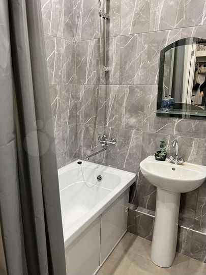 1-к. квартира, 43 м², 7/17 эт.