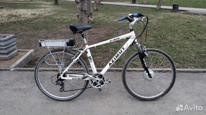 Велосипед с электродвигателем