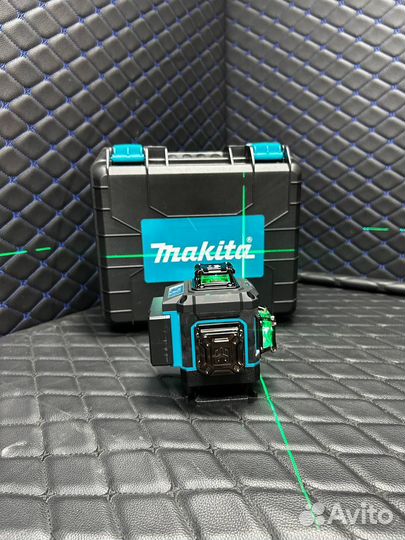 Лазерный уровень makita