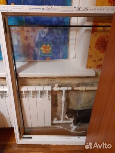 Окна пластиковые бу