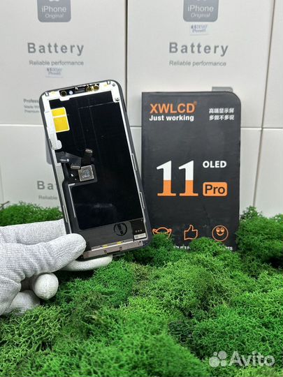 Дисплей на iPhone 11