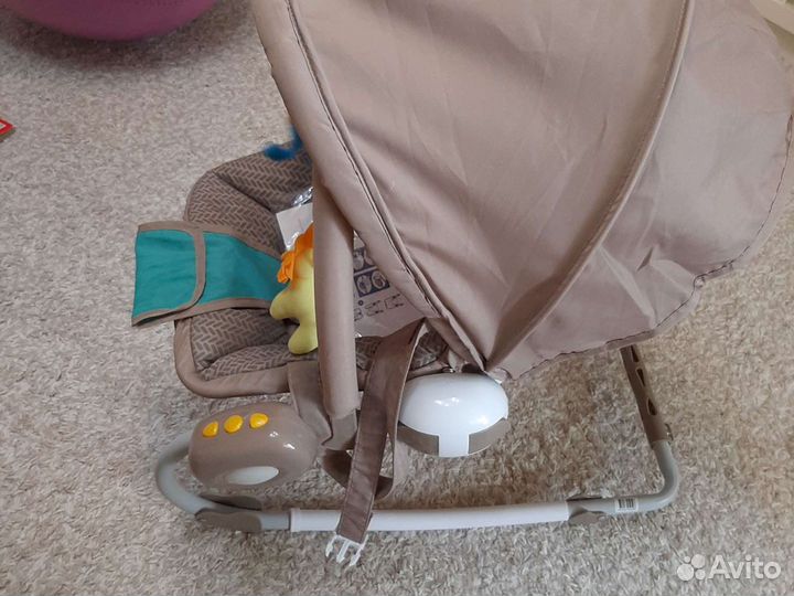 Шезлонг детский babybjorn