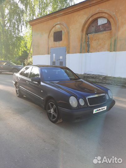 Mercedes-Benz E-класс 2.4 AT, 1998, 420 000 км