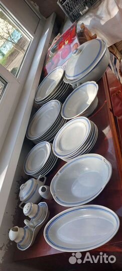 Набор-сервиз столовой посуды пр.Корея времен СССР