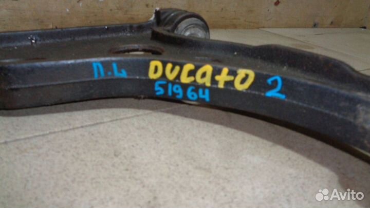 Рычаг передний правый Fiat Ducato 2