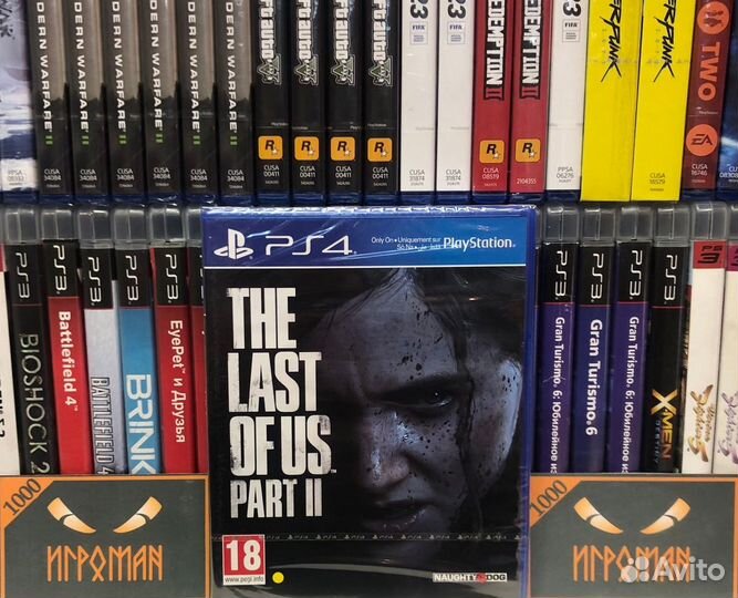 Игры PS4 Одни из нас 2 (The Last Of Us II)