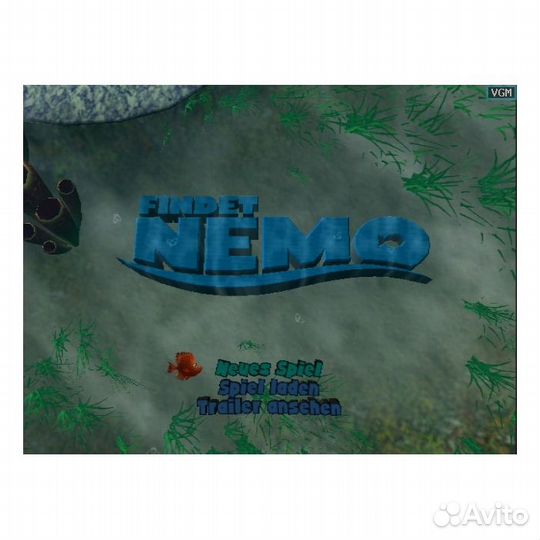Finding Nemo (GameCube)