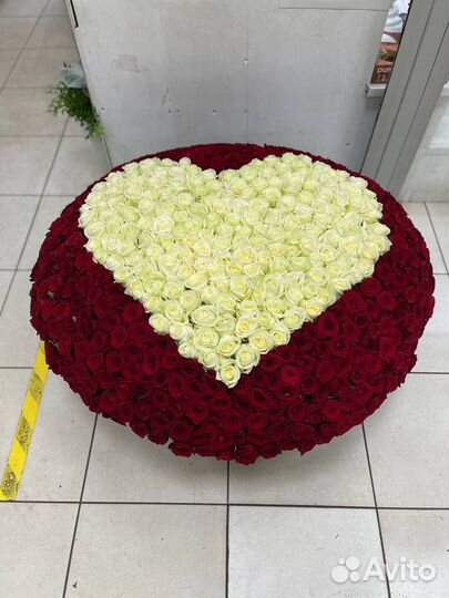 Букет 1001 роза