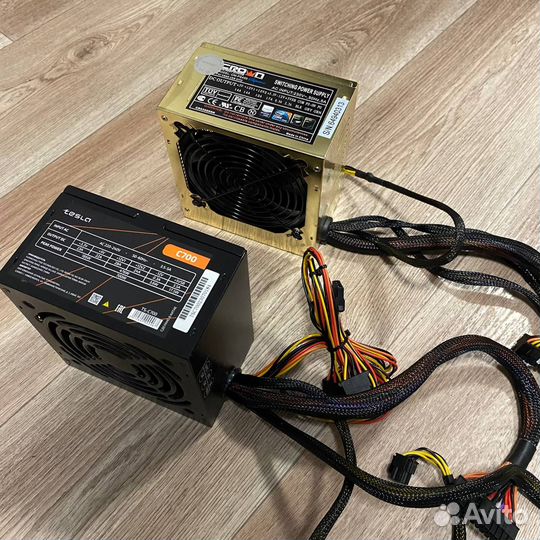 Блоки питания 450w и 700w