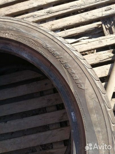 Yokohama Advan Sport ZPS 24.5/4.5 R17