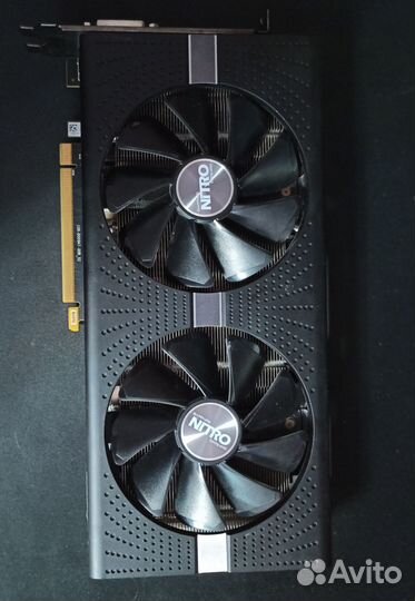 Компьютер Xeon E3-1270 RX 570 8 GB