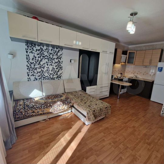 Квартира-студия, 30 м², 1/10 эт.