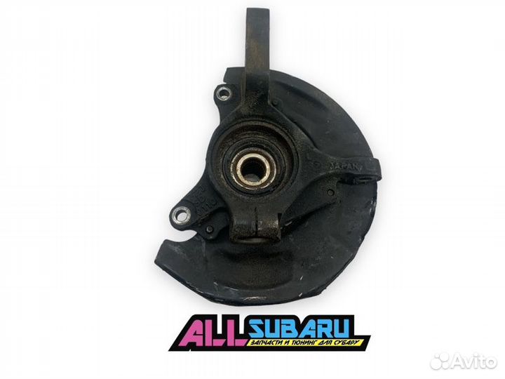 Кулак передний, ступица, цапфа передний левый