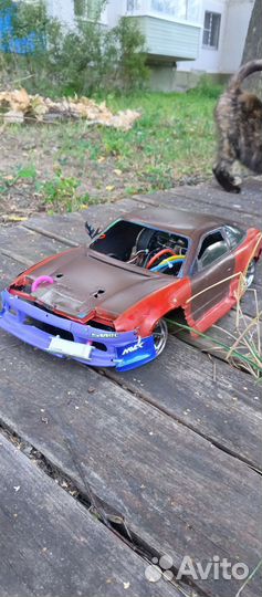 Rc drift корпус Nissan 180sx с богатой историей