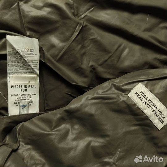 Пуховик Cerruti женский