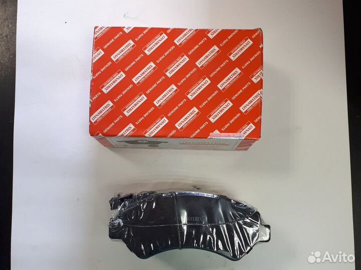 Колодки передние Ducato, Boxer, Jamper