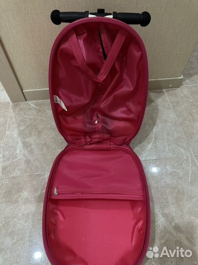 Детский чемодан для девочки