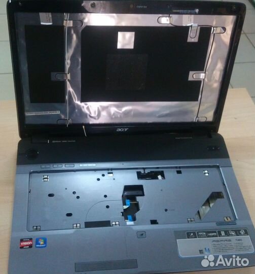 Корпуса в сборе и их части для ноутбуков