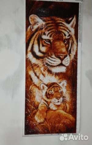 Алмазная мозаика вышивка