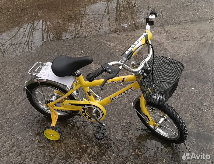 Детский велосипед 14 дюймов