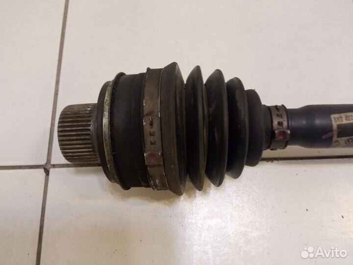 Привод передний Audi A5 8T 8TA