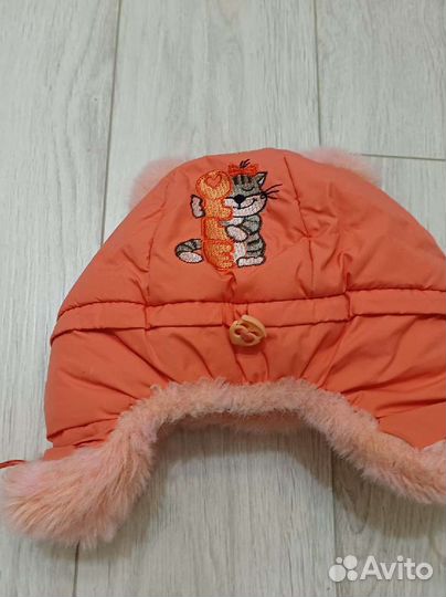 Шапка детская зимняя 50 52