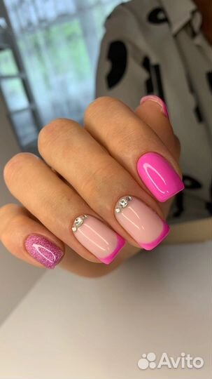 Маникюр, Покрытие гель-лаком