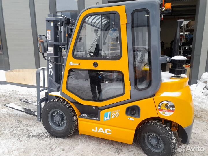 Вилочный погрузчик JAC CPCD15, 2023