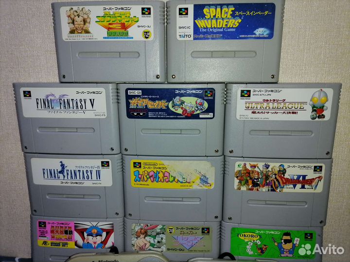 Super Famicom Nintendo Snes Sfc оригинал