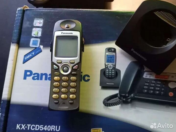 Беспроводный телефон с автоответчиком Panasonic