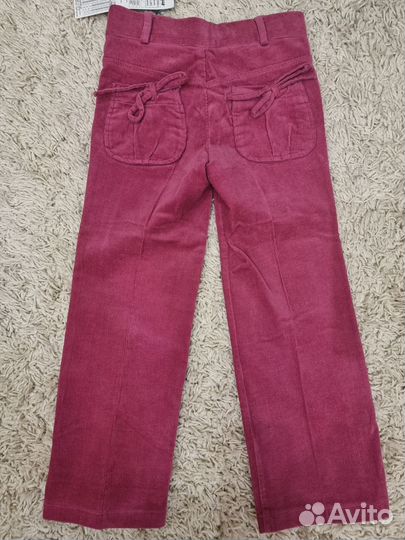 Брюки на девочку новые 116