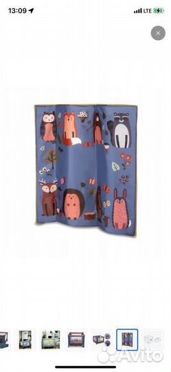 Манеж lionelo Lo sofie blue