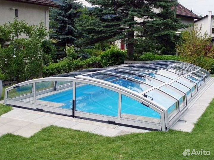 Купол для бассейна