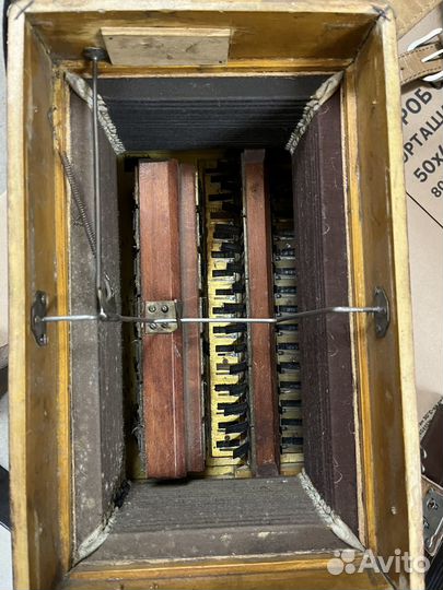 Гармонь Бр. Потехины русский строй