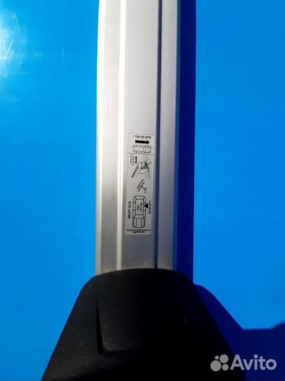 Рейлинги на Audi Q5