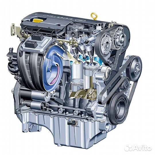Двигатель Opel Astra H Z18XER