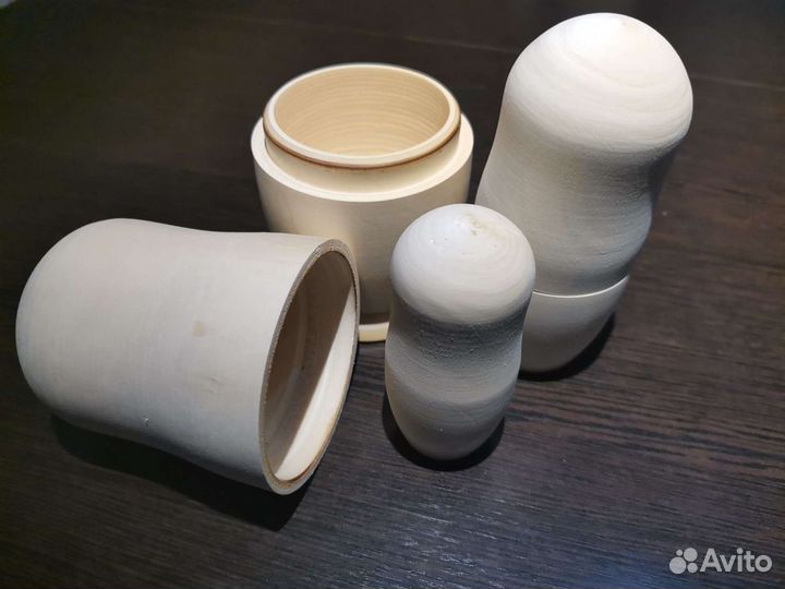 Матрёшка-деревянная заготовка