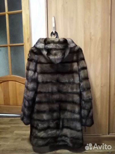 Шуба норковая