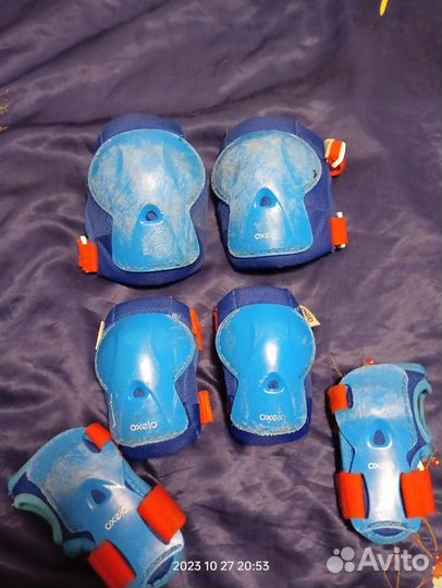 Роликовые коньки детские