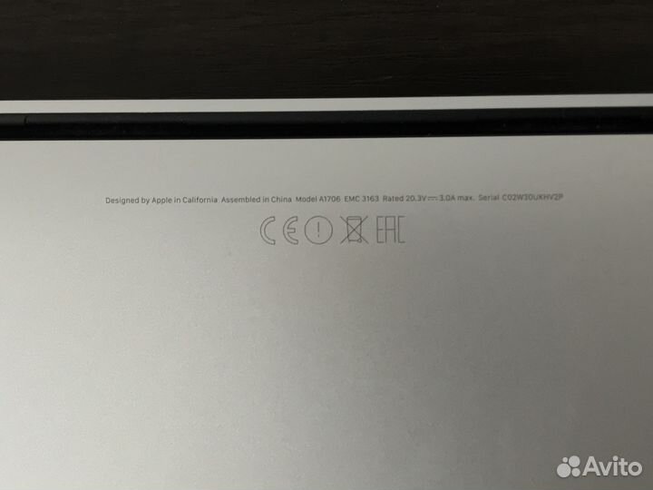 Apple MacBook Pro 13 2017 i5/8Gb/512Gb