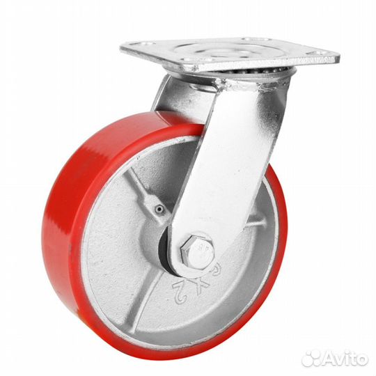 Колесо большегрузное полиуретановое