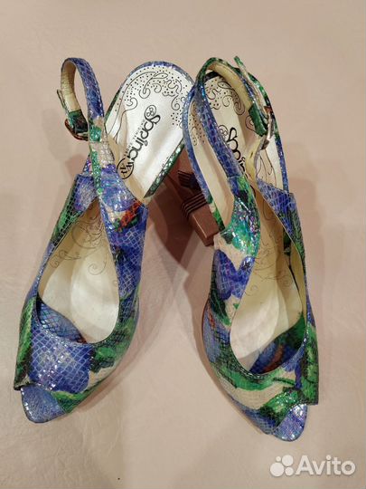 Босоножки женские натуральная кожа