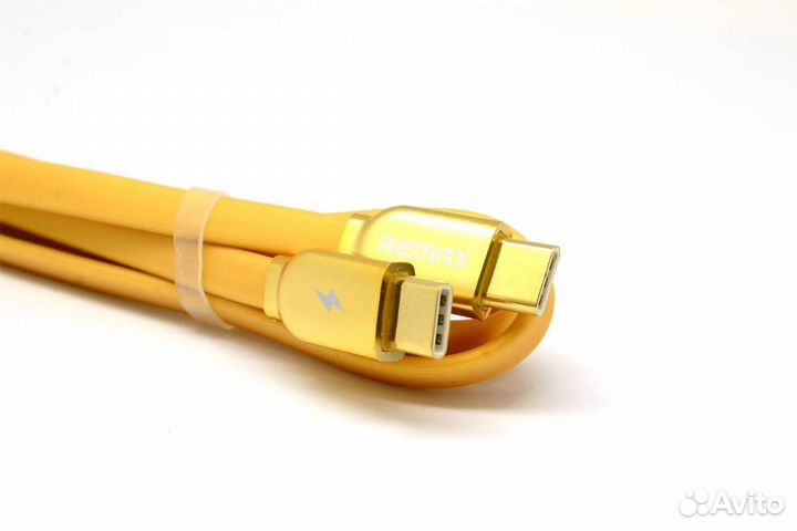 Кабель USB Type-C - Type-C Remax RC-046a